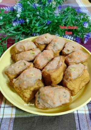 Foto resep Tahu Bakso Ikan (Frozen Food)