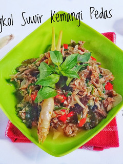Foto resep Tongkol Suwir Pedas Kemangi
