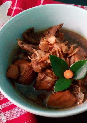 Foto resep Malbi ayam khas palembang