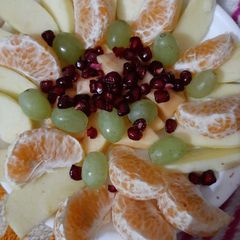 A picture of Seasonal fruits.