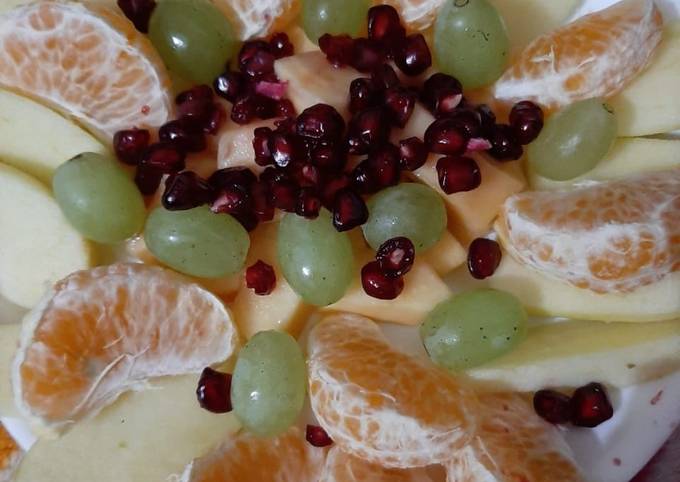 Step-by-Step Guide to Make Favorite Seasonal fruits