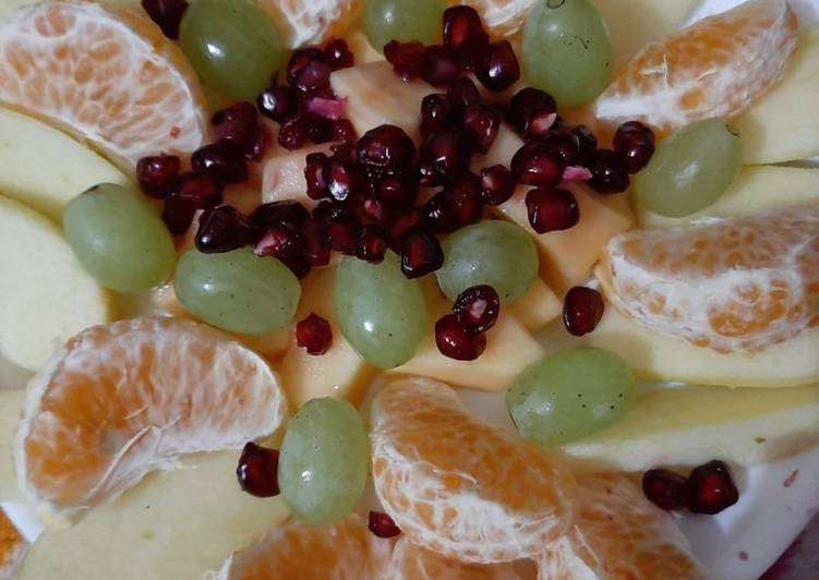 How to Prepare Homemade Seasonal fruits
