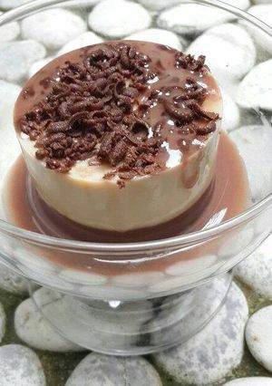 Foto resep Puding Coklat Mocacinno
