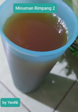 Foto resep Minuman Rimpang 2