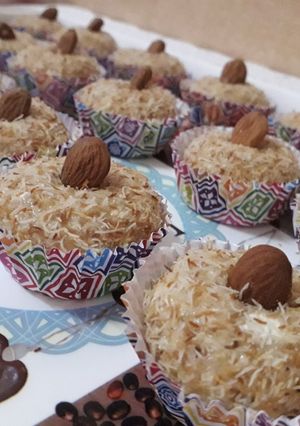 صورة لوصفة حلوى بالقطايف بنتها هبال
