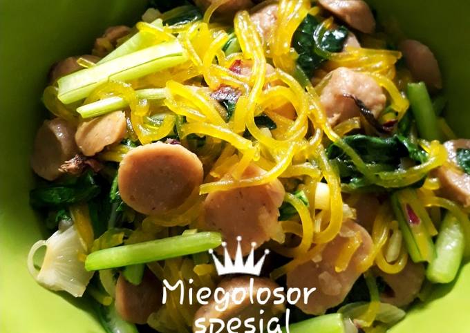 Cara Gampang Menyiapkan Mie golosor spesial, Enak Banget