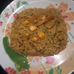 A picture of Mint Panner Briyani.