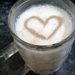 A picture of Banana shake.