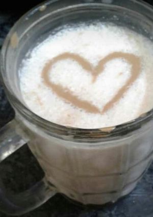 A picture of Banana shake.