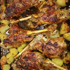 Una foto de Paletillas de cabrito murciano "de Pepa"