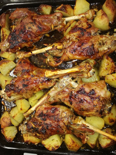 Una foto de Paletillas de cabrito murciano "de Pepa"