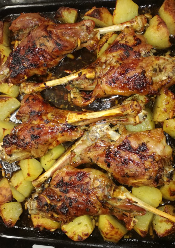 Una foto de Paletillas de cabrito murciano "de Pepa"