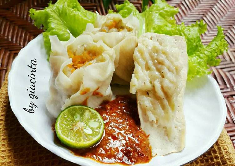 Bagaimana mengolah Siomay Bandung, Bikin Ngiler