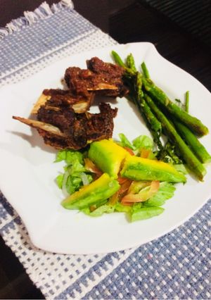 Una foto de Costilla de Res al Horno