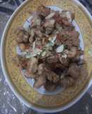Ayam goreng sambel matah super simple