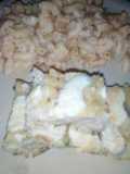 Pastel de atún y sopa de codos