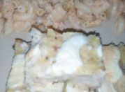 Una foto de postres de pastas