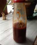 Salsa ketchup casera