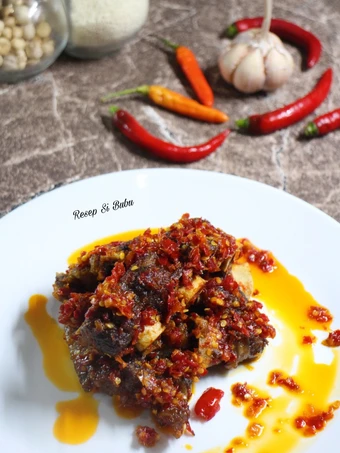 Langkah Gampang Menyiapkan Resep Balado Iga Sapi Anti Ribet, Sempurna