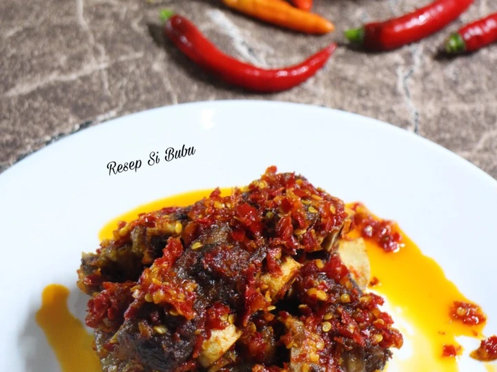 Langkah Gampang Menyiapkan Resep Balado Iga Sapi Anti Ribet, Sempurna