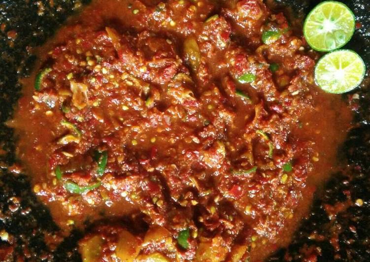 Resep Sambel terasi Jeruk Kunci yang Bikin Ngiler