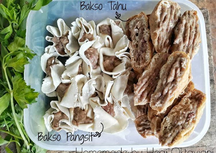 Bagaimana Membuat Bakso Tahu &amp; Bakso Pangsit Anti Gagal