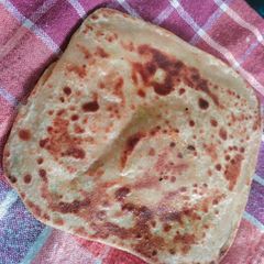 A picture of Ginger garlic parantha.