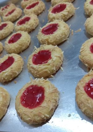 Foto resep Thumbprint cookies