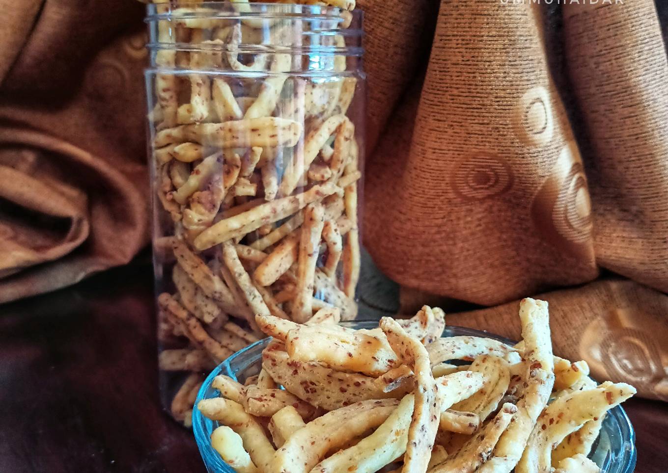 Chesse stick renyah Tanpa telur