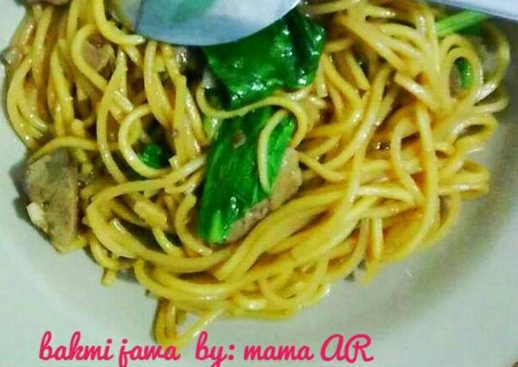 Resep Bakmi jawa Anti Gagal
