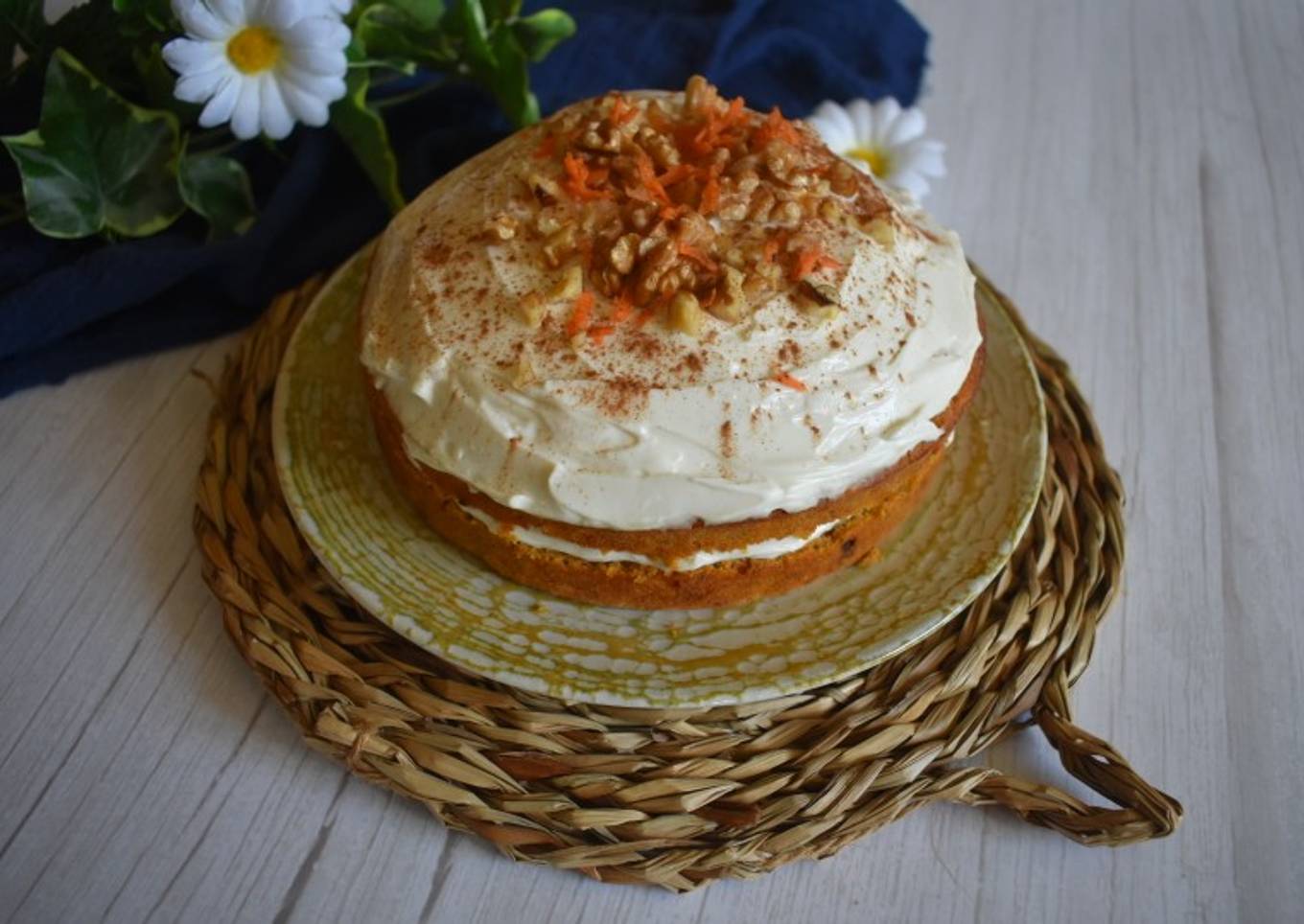Carrot cake fit