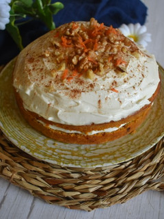 Una foto de Carrot cake fit