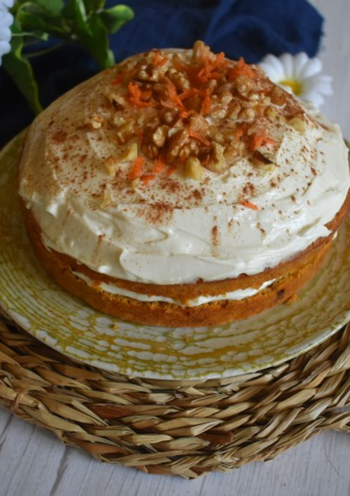 Una foto de Carrot cake fit