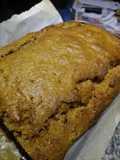 Budín de peras de estación
