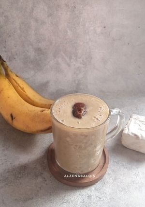 Foto resep 501. Smoothie Tempe Kurma