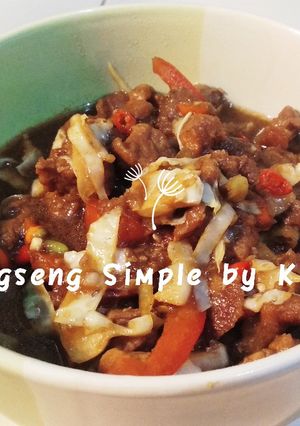 Foto resep Tongseng daging sapi Simple