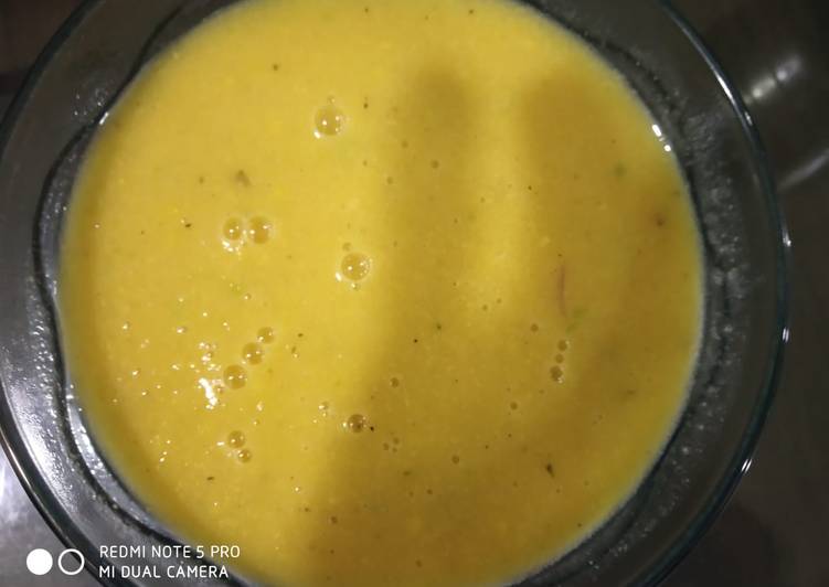 Step-by-Step Guide to Prepare Super Quick Pumpkin corn soup