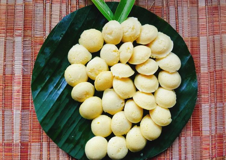 Recipe of Any-night-of-the-week Mango mini idli