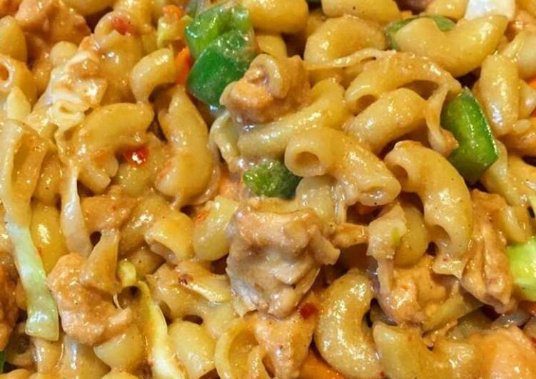 Recipe of Any-night-of-the-week Macaroni 🍝 pasta