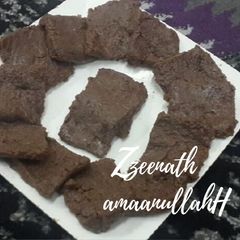 A picture of Instant Chocolate Kalakand.