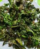 Snacks de kale