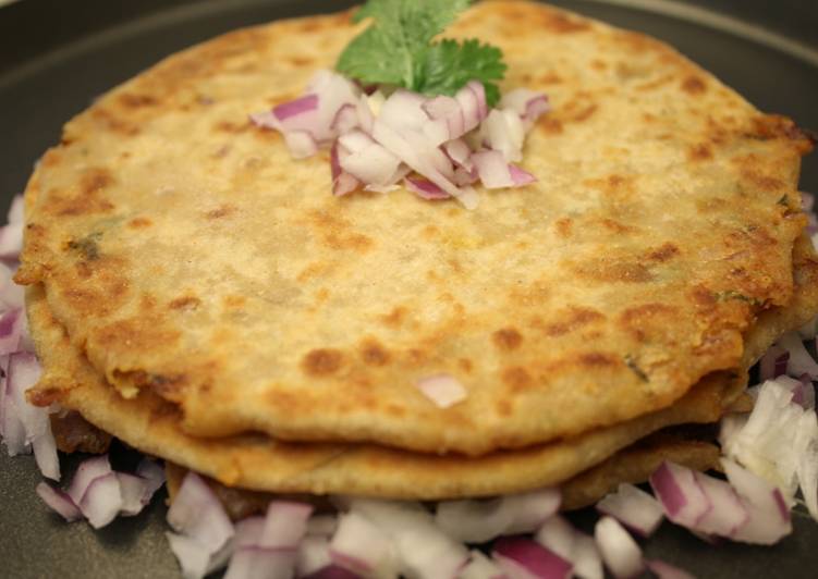 Recipe of Homemade Onion Paratha