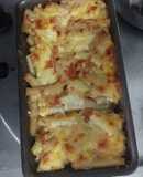 Macarrones al horno
