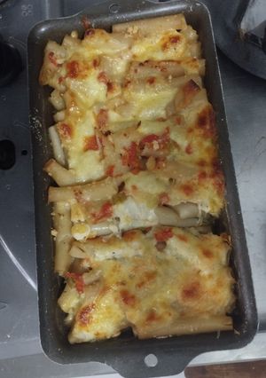 Una foto de Macarrones al horno