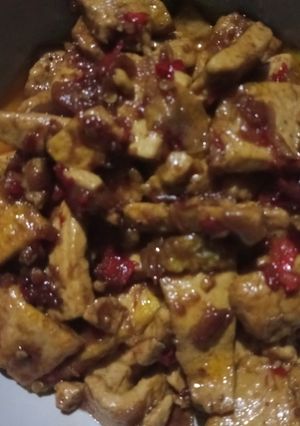 Foto resep Sirih tahu kecap