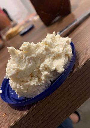 Una foto de Queso crema caserito! (Tipo finlandia) 3 ingredientes