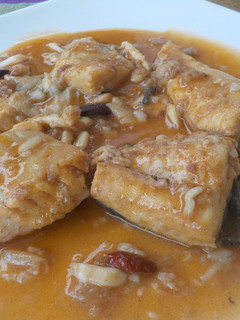 Una foto de All i pebre en Rodaballo