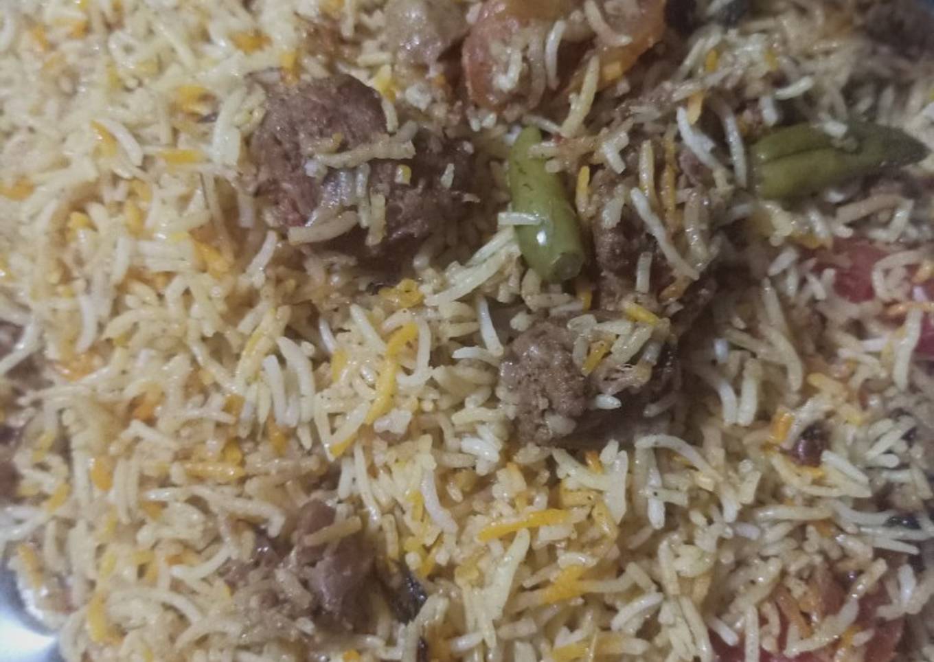 Beef Biryani