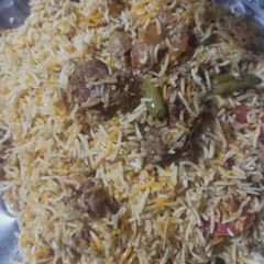 Beef Biryani A picture of Beef Biryani.