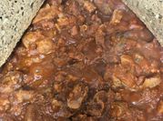 Una foto de mollejas de pollo sin olla rápida